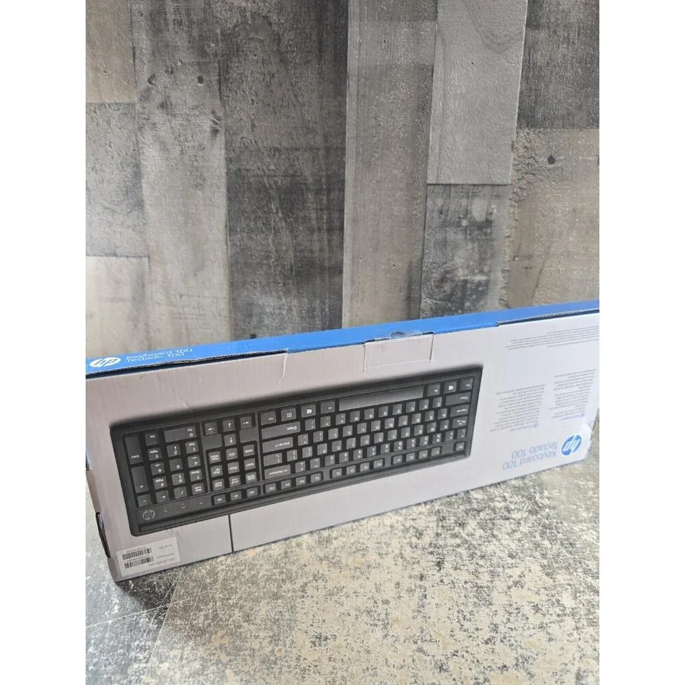 HP Keyboard 100 2UN30AA#ABL *New In Box*